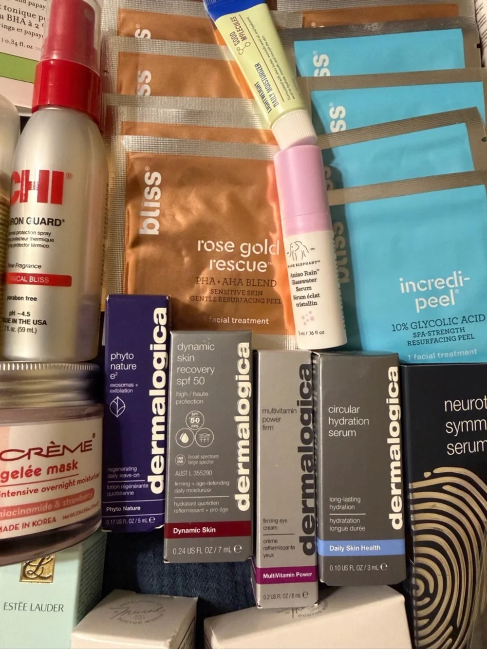 Over 35 products ULTA samples Bliss full size Dermalogica Murad - Picture 10 of 14
